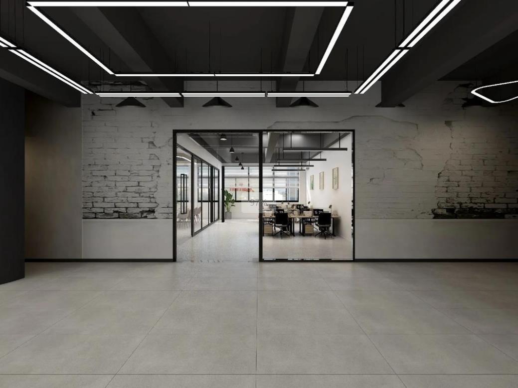 重慶廠房辦公室裝修效果，工業風、點燃你的激情