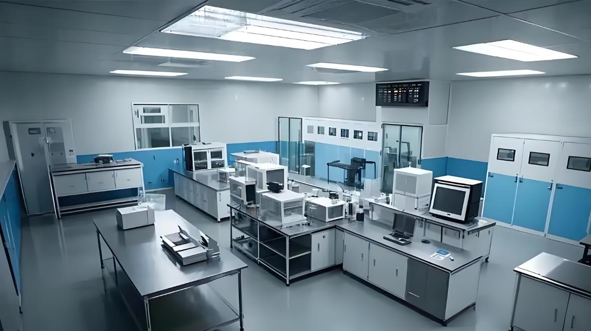 重慶廠房裝修效果圖，1000平電子無塵車間裝修效果圖