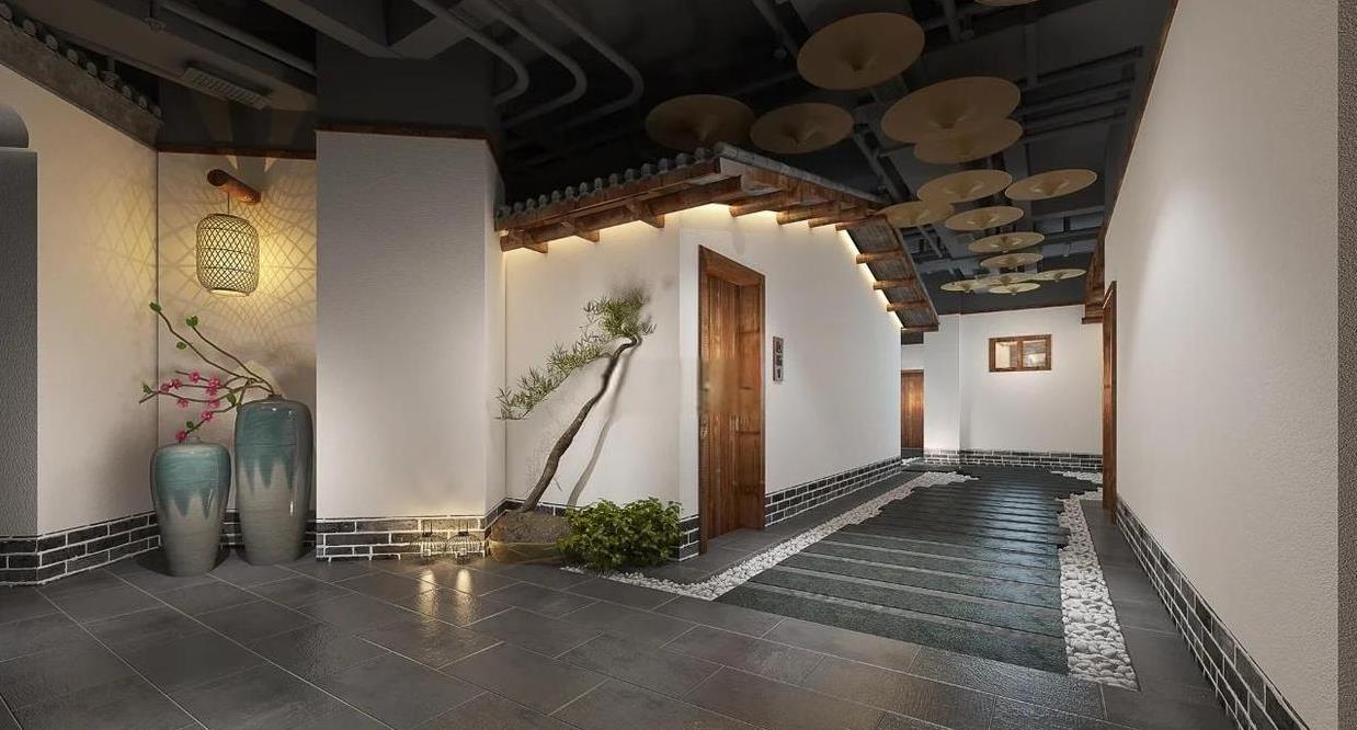 廣州餐飲店複古裝修效果圖