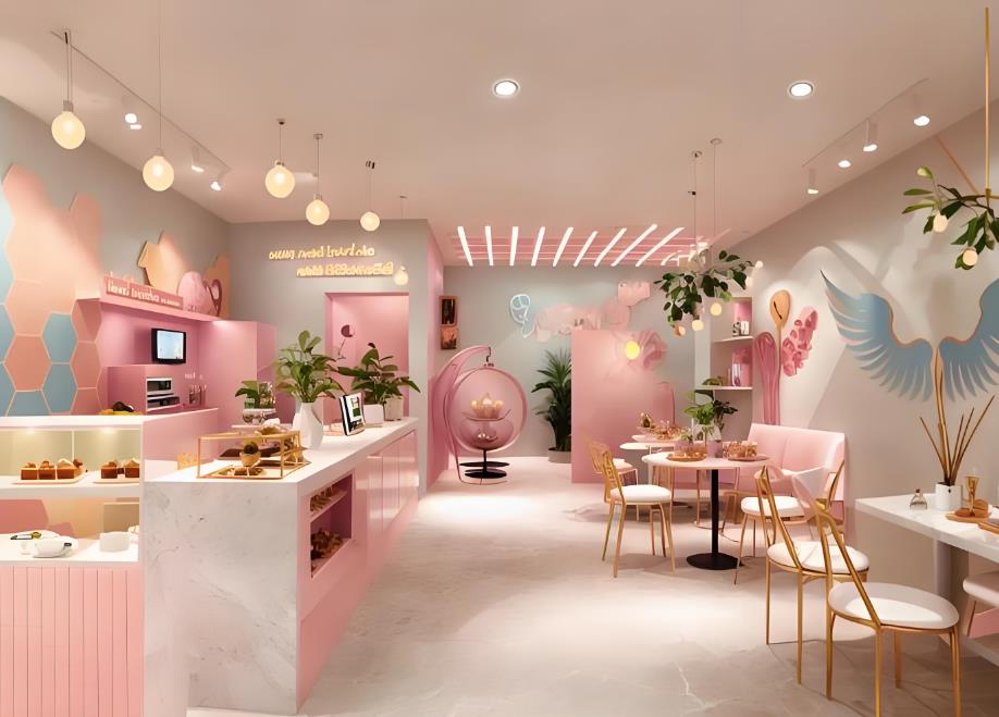 5個重慶烘焙店裝修案例，讓人看