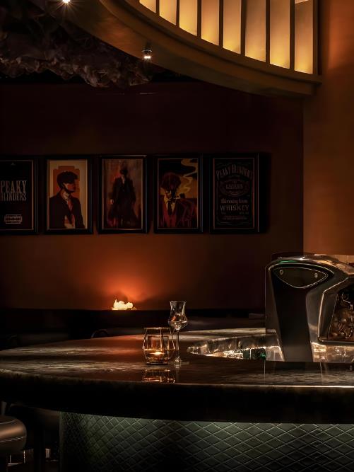 威士忌酒吧設計效果圖