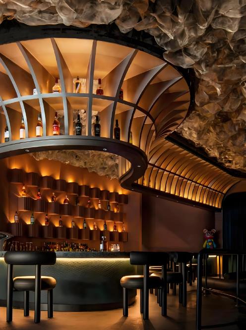 威士忌酒吧設計效果圖