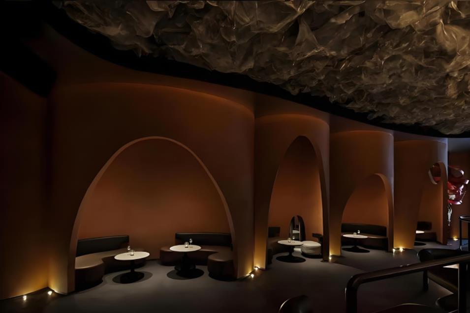 威士忌酒吧設計效果圖