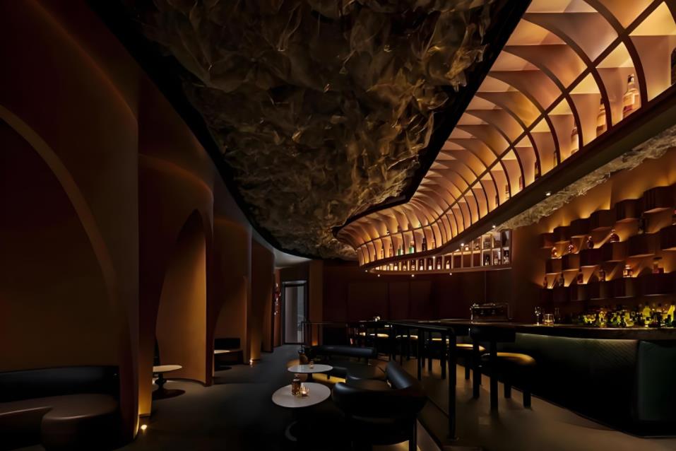 威士忌酒吧設計效果圖