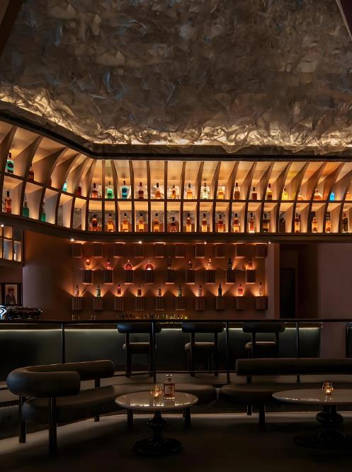 威士忌酒吧設計效果圖