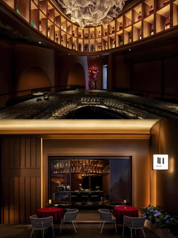 威士忌酒吧設計效果圖