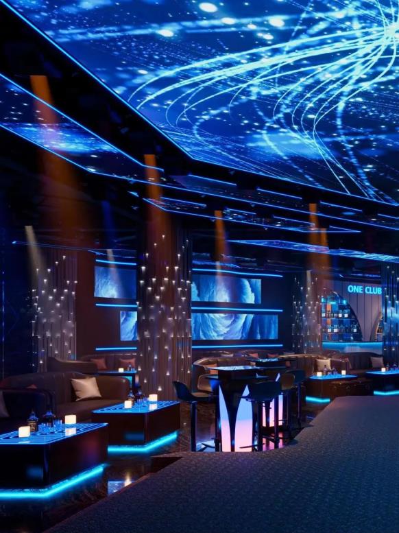 300平酒吧裝修設計效果圖