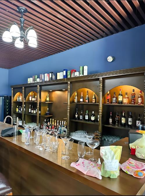 城陽小酒吧裝修設計效果圖