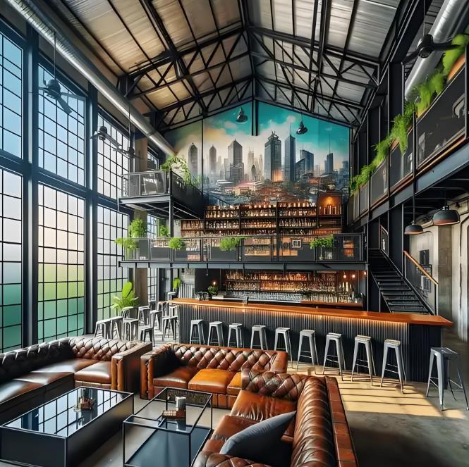 酒吧裝修風格效果圖