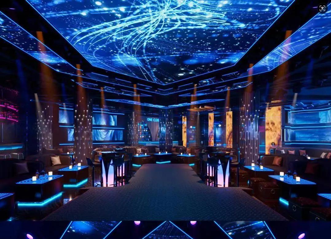 300平酒吧裝修設計效果圖