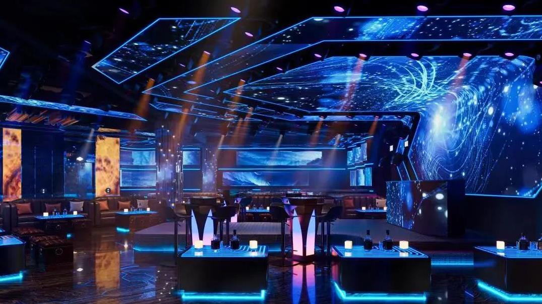 300平酒吧裝修設計效果圖