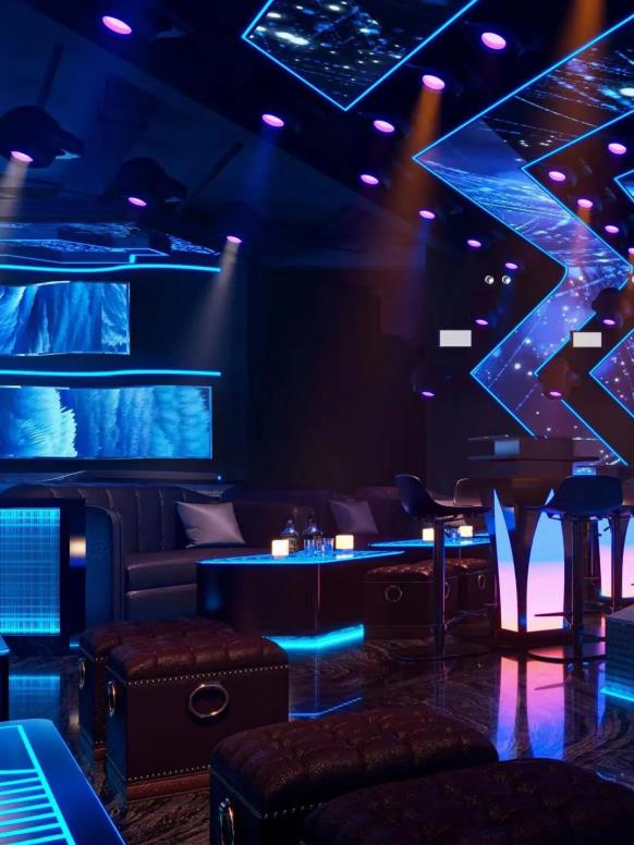 300平酒吧裝修設計效果圖