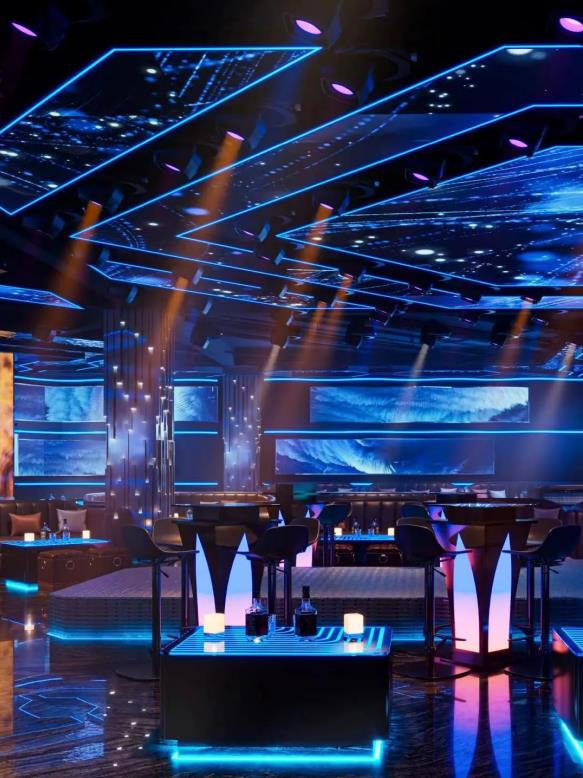 300平酒吧裝修設計效果圖