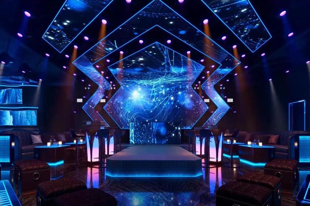 300平酒吧裝修設計效果圖