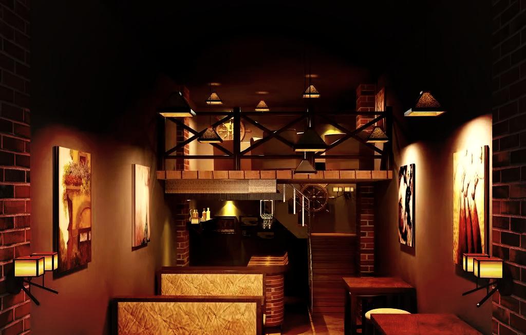 5種最火的酒吧裝修風格效果圖