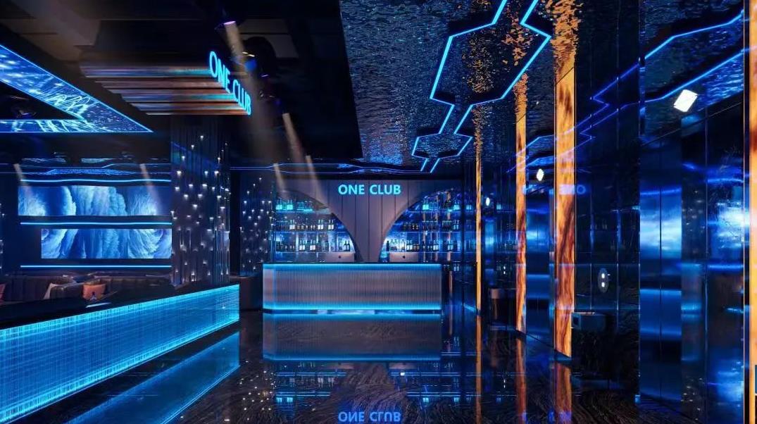 300平酒吧裝修設計效果圖，16.8萬搞定裝修