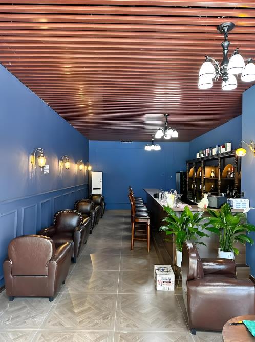 城陽小酒吧裝修設計效果圖