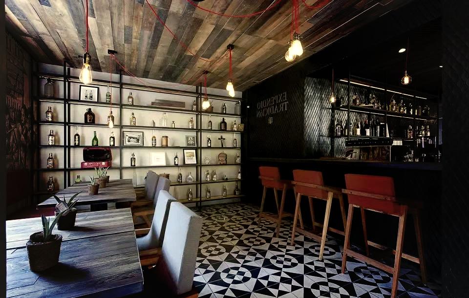 5種最火的酒吧裝修風格效果圖