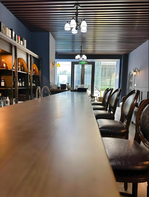 城陽小酒吧裝修設計效果圖