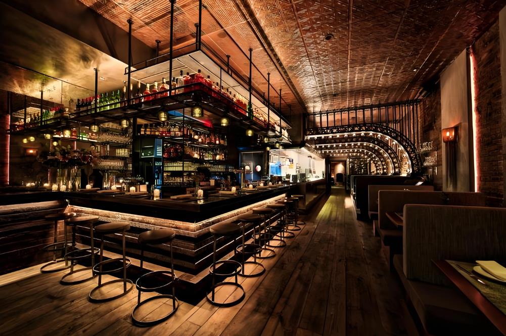 美式複古酒吧裝修效果圖，探索美式複古