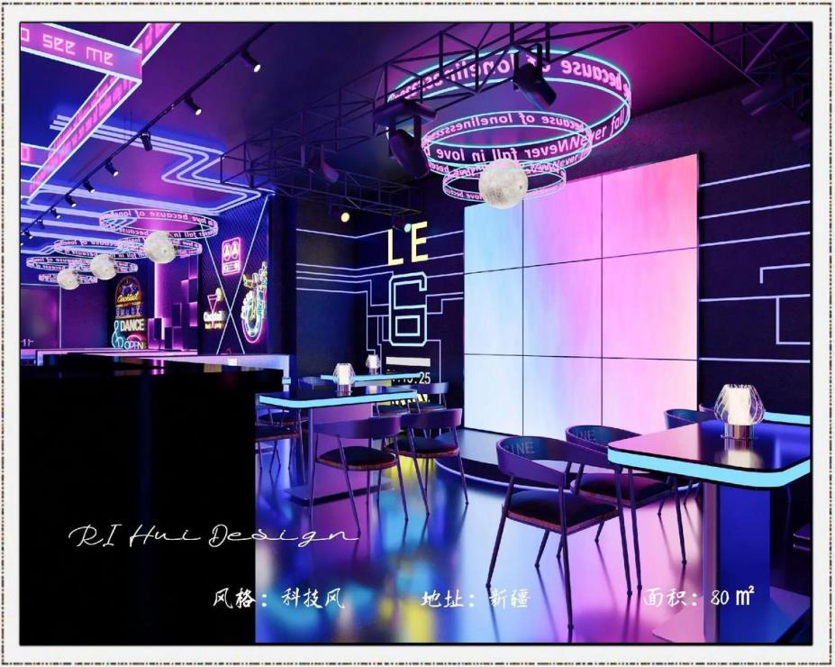 酒吧裝修設計秘籍：3招讓你的場子高級感拉滿