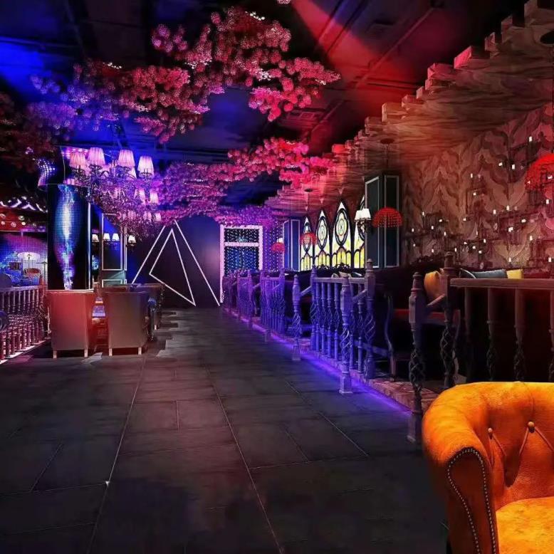 200平重慶酒吧裝修效果圖，12萬搞定裝修