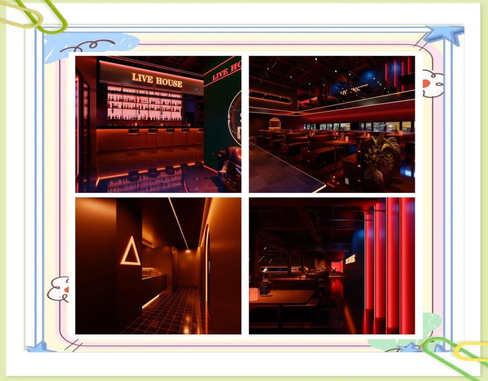 重慶酒吧裝修效果圖，200平音樂酒吧裝修實戰指南