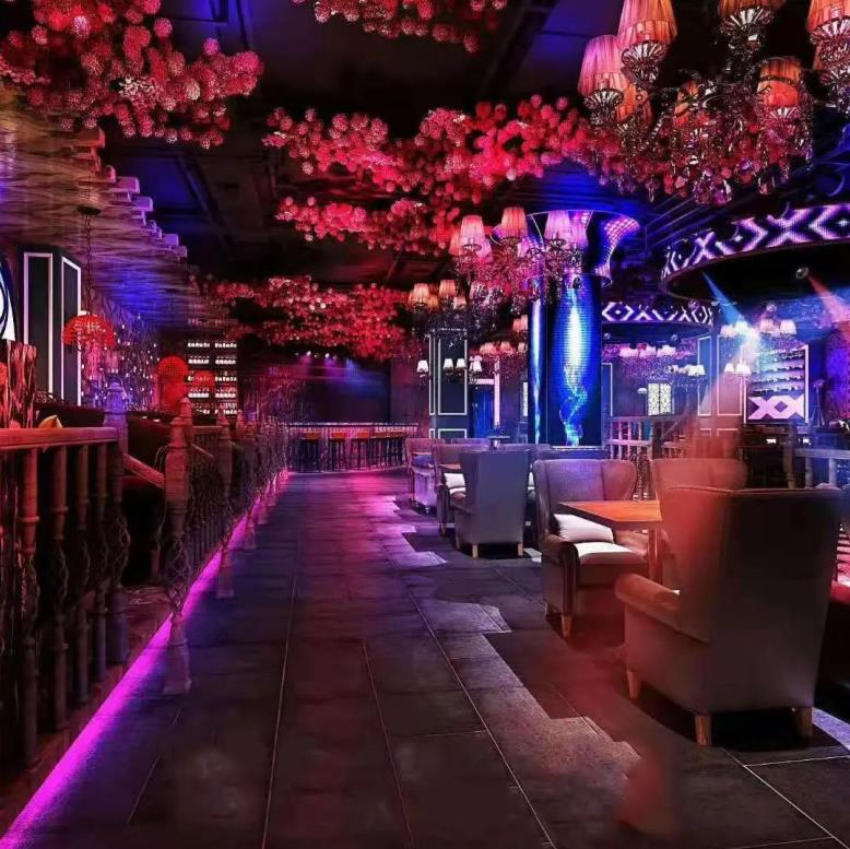 200平重慶酒吧裝修效果圖，12萬搞定裝修