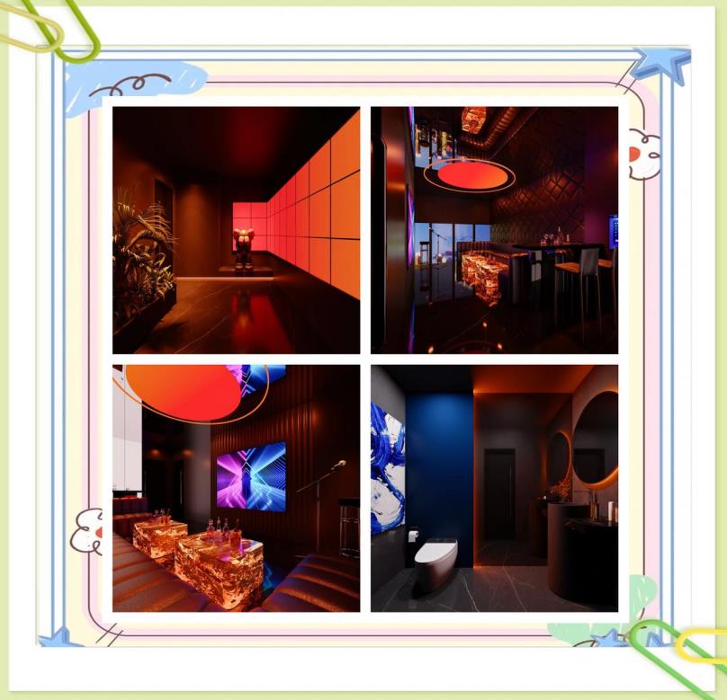 重慶酒吧裝修效果圖，200平音樂酒吧裝修實戰指南