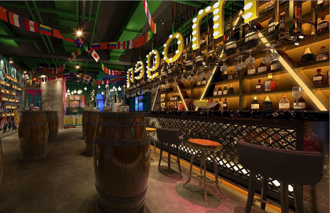 酒吧裝修設計指南：如何打造讓人流連忘返的夜生活場所