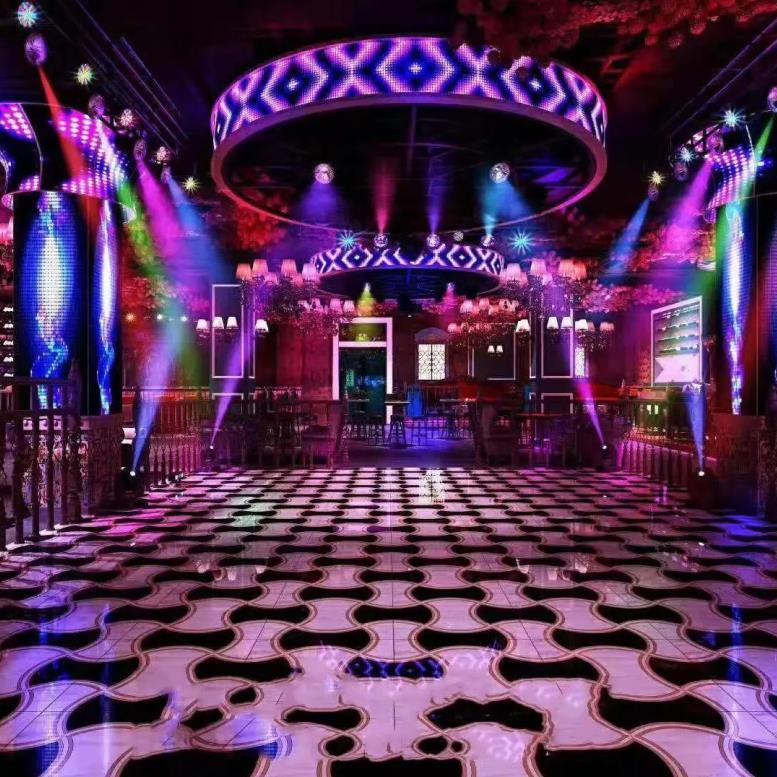 200平重慶酒吧裝修效果圖，12萬搞定裝修