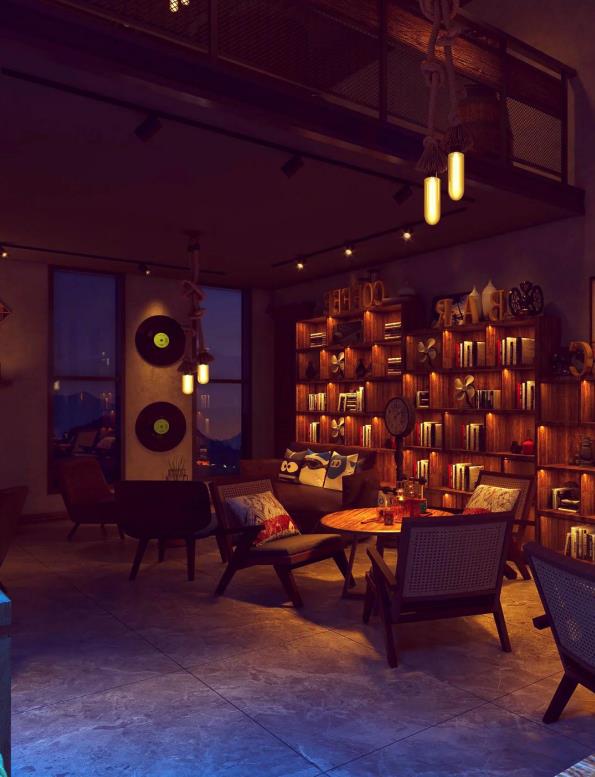 重慶酒吧裝修效果圖案例，打造超有氛圍感的重慶酒吧​