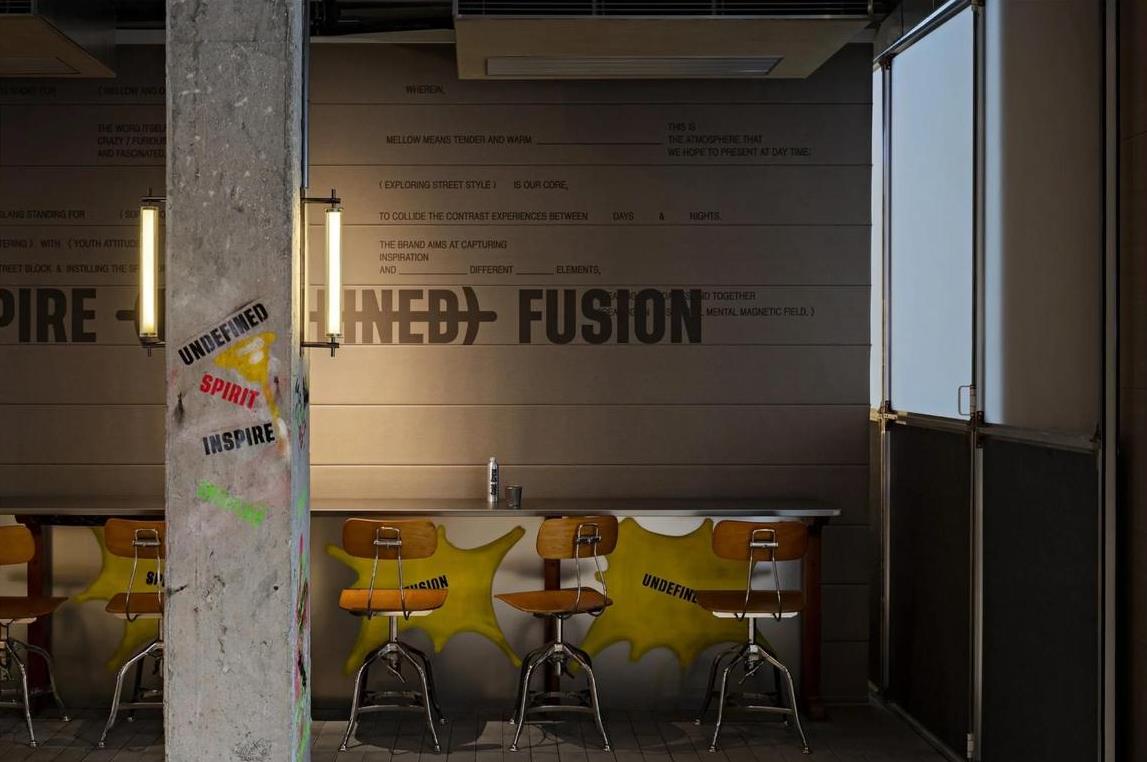 工業風酒吧裝修效果圖，粗獷又精致！