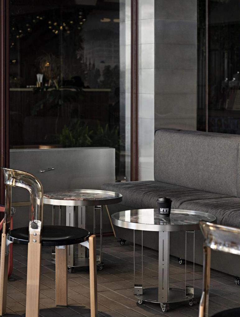 工業風酒吧裝修效果圖，粗獷又精致！