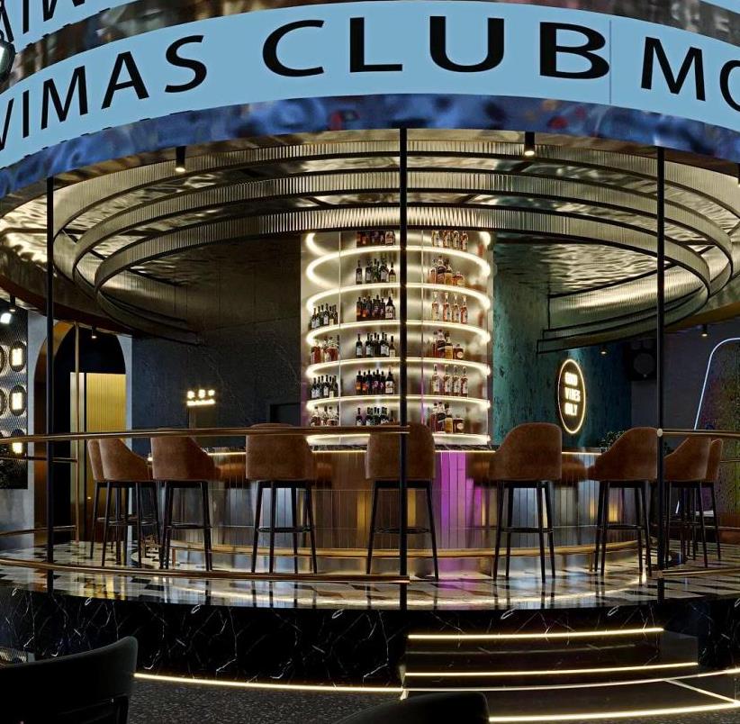 重慶酒吧裝修效果圖，怎麼打造超火的冷飲酒吧!