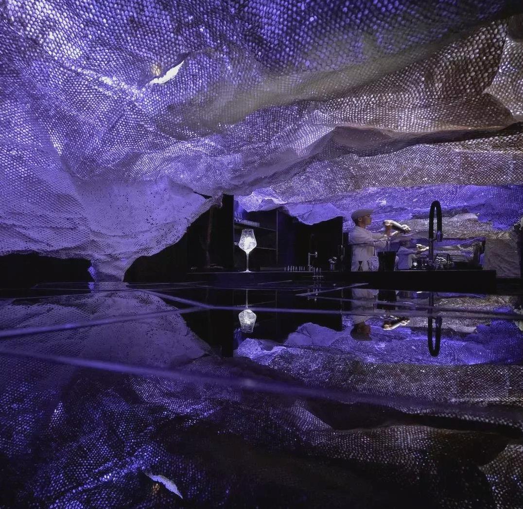 50平重慶酒吧裝修效果圖，這樣裝修超吸睛！​！