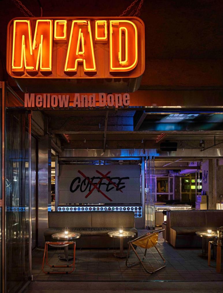 工業風酒吧裝修效果圖，粗獷又精致！