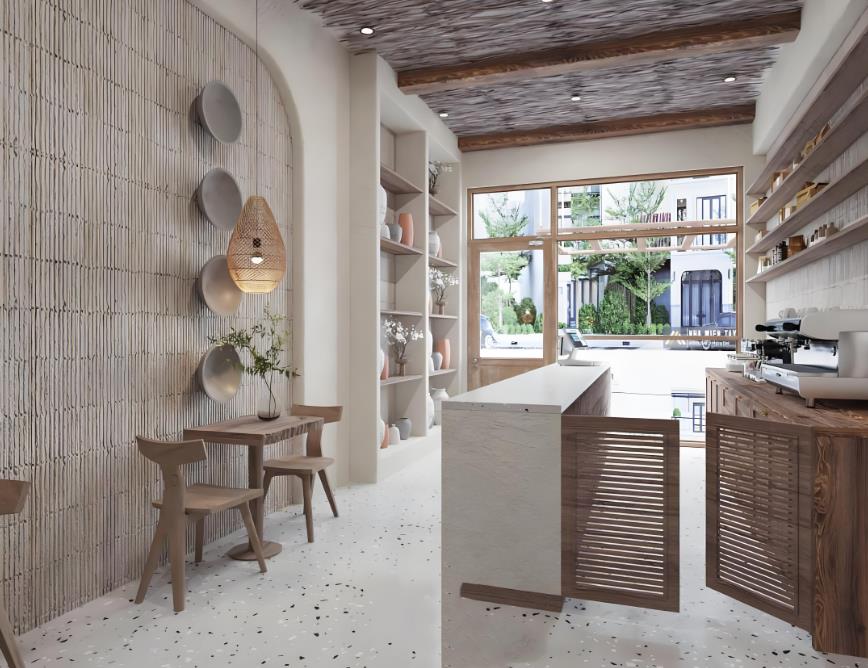 甜品店裝修效果圖