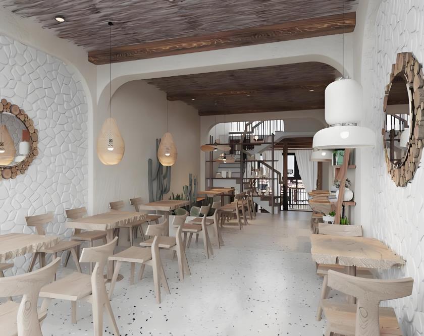 甜品店裝修效果圖