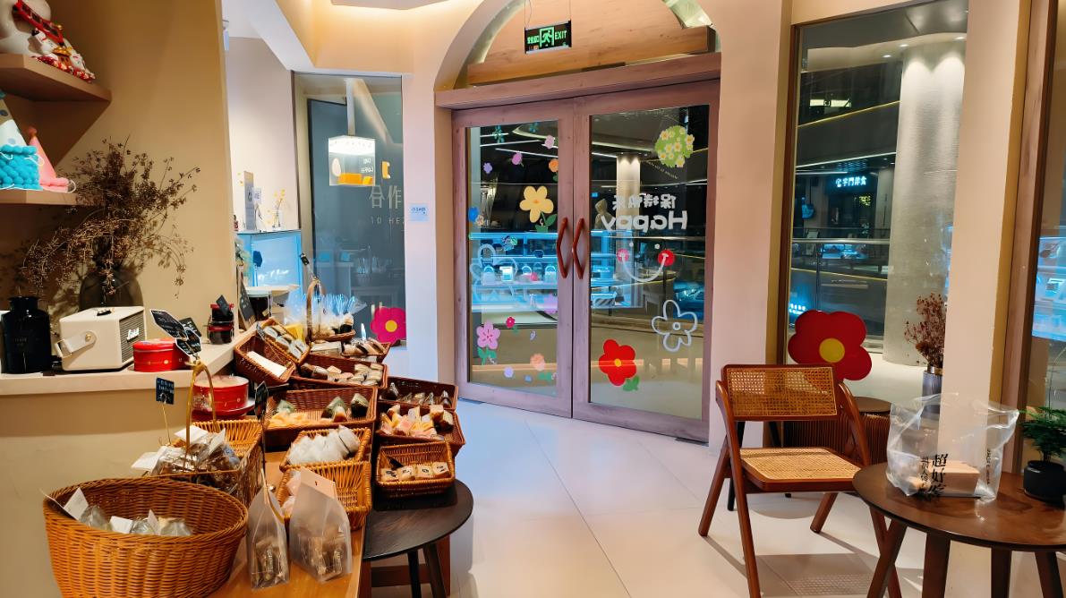 甜品店的夢幻設計效果圖