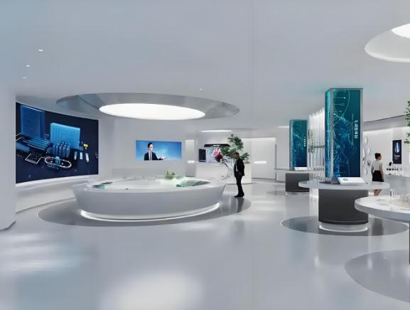 企業展廳裝修的收費標準是怎樣的，企業展廳裝修費用明細