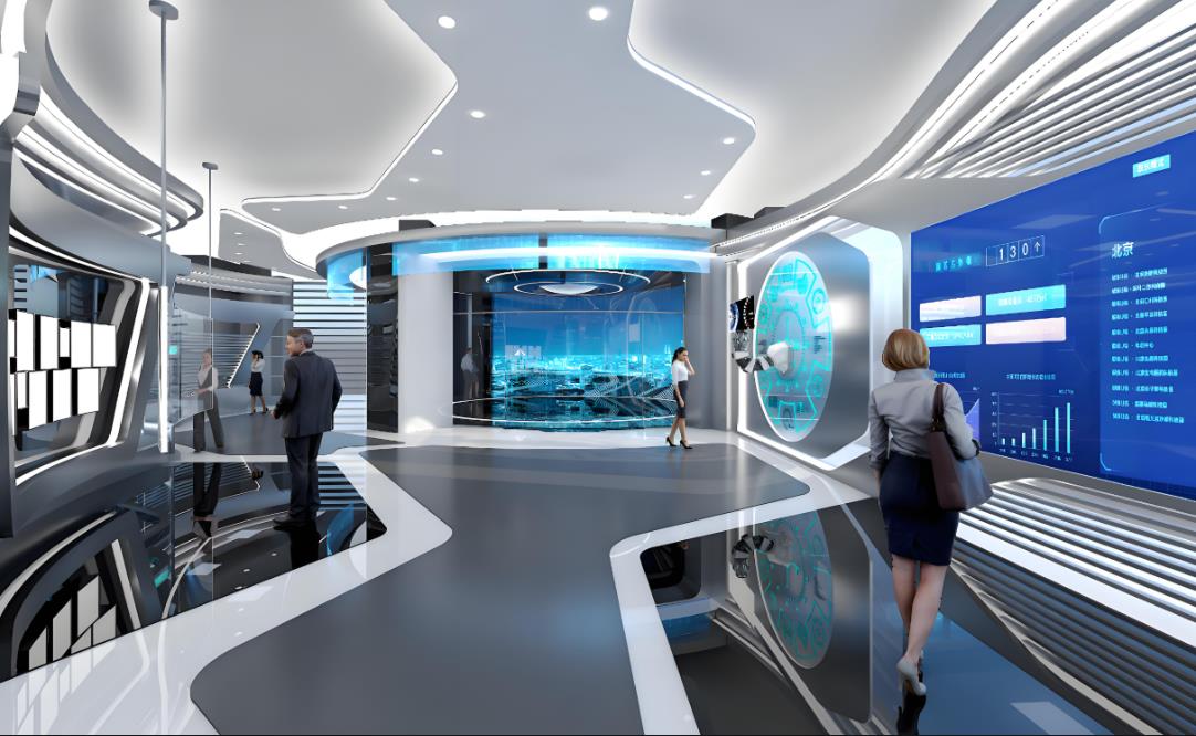 企業展廳裝修一平米多少錢？企業展廳裝修收費標準及明細？