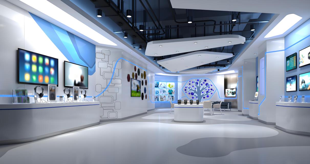 展廳裝修一平米多少錢?2025最新展廳裝修費用清單