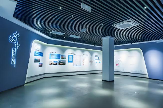 企業展廳裝修的收費標準