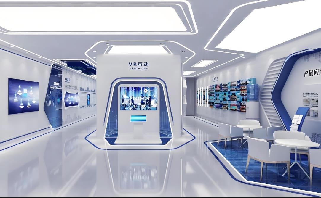 企業展廳裝修一平米多少錢