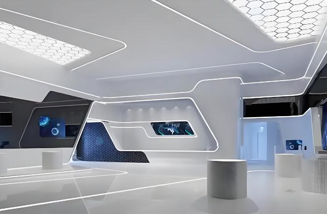 展廳裝修設計收費標準及報價指南