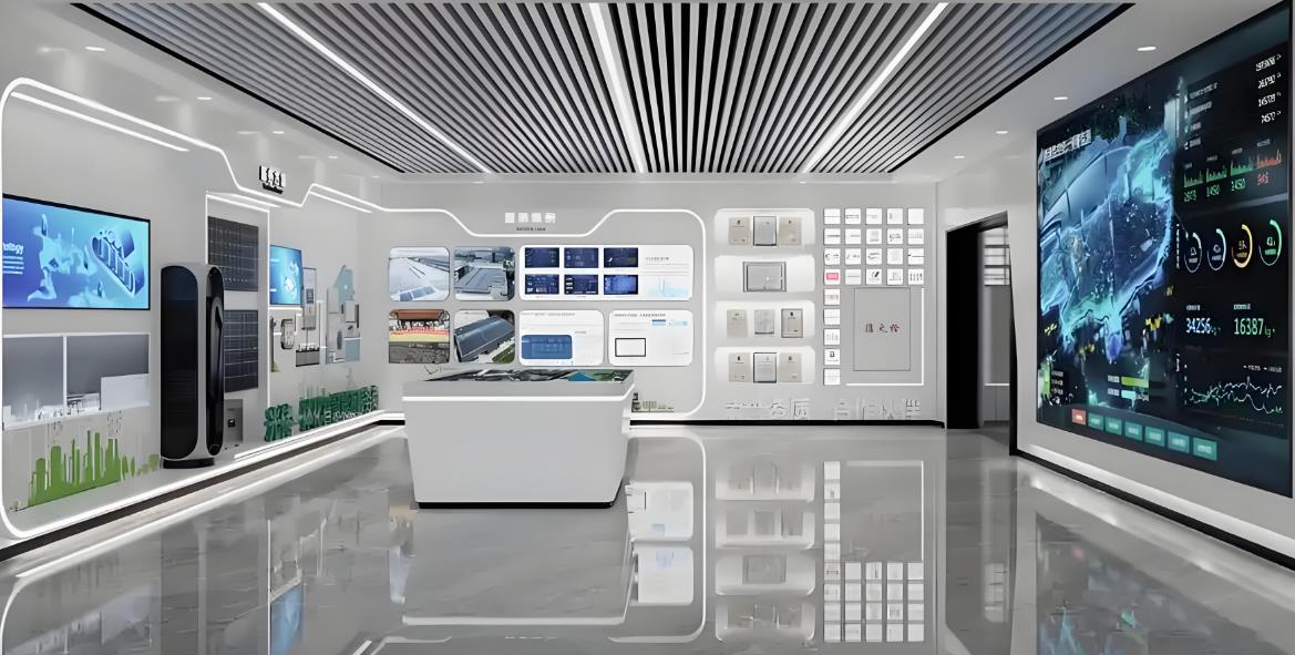 企業展廳裝修一平米多少錢