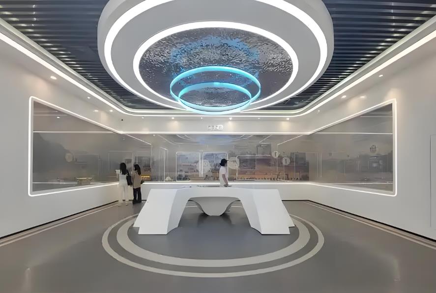 展廳裝修費用計入什麼科目？