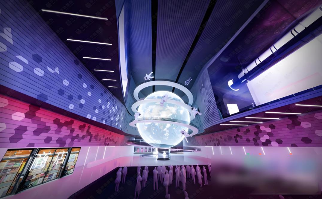 科技展廳施工多少錢每一平方米？施工費用解析