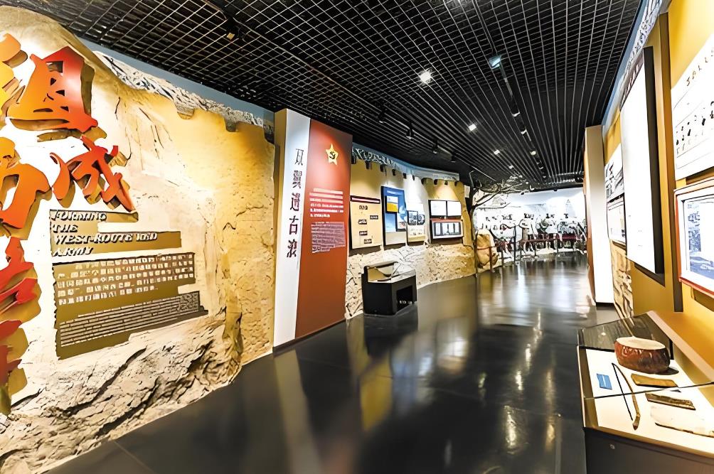 紀念館展廳布展關鍵點不能忽視